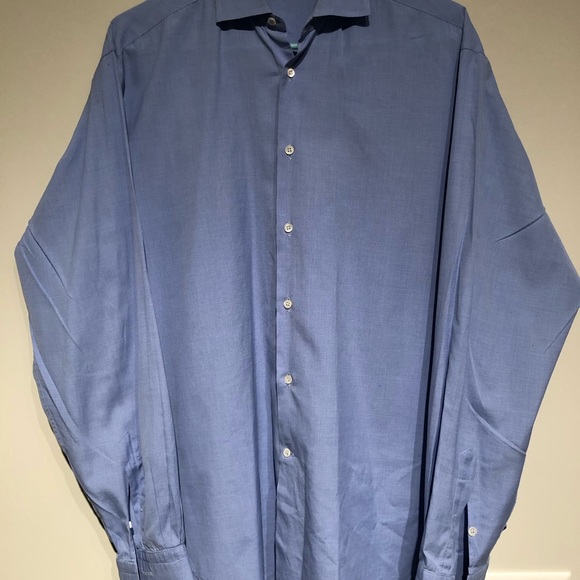 Armani Mens button down shirt size L - Picture 2 of 8